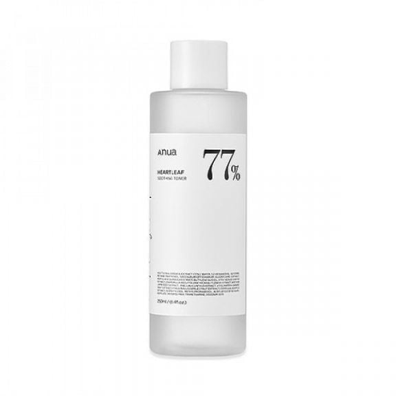 ANUA- HeartLeaf 77% Soothing Toner- 250ml