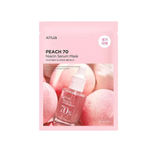 ANUA-Peach 70 Niacin Serum Mask - 1pc