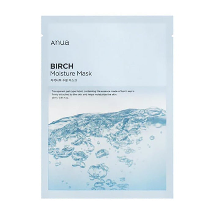 ANUA-Birch Moisture Mask- 1pc